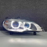 Piezas de coche SJC, faros LED para BMW X5 E70 2008-2013, faros delanteros para iluminación, accesorios para coche, luces delanteras de alta calidad
