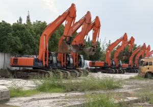 รถขุดตีนตะขาบฮิตาชิ ZX350 คุณภาพสูง ขนาด 35 ตัน พร้อมบุ้งกี๋ 1.4 ลูกบาศก์เมตร เครื่องยนต์ 19 กิโลวัตต์ ทนทาน เหมาะสำหรับงานก่อสร้าง ส่งออกยอดนิยม - Product Image 3