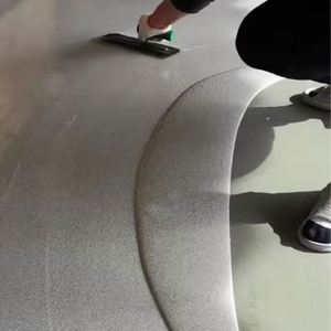 Marble Effect Epoxy Floor Coating Interior <b>Paint</b> with Colored Sand Liquid for Easy Spray Application - Product Image 2
