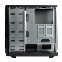 New Design PC Computer Case PE Series Midi Tower Server Chassis with Fan ATX Form Factor in Stock