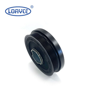 รอกสายพานเพลาข้อเหวี่ยงเครื่องยนต์11238512072สำหรับ BMW X1 X3 F30 F80 - Product Image 6