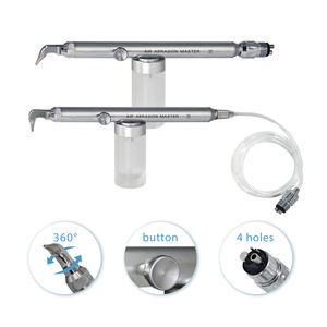 Microblaster Dental, Pulidor de Aire, Abrasión Dental con Aire, <span class=keywords><strong>Master</strong></span> de 4 Orificios, Arenador de Alúmina con 90 ° /135 °   Equipo de Laboratorio Dental Head - Product Image 4
