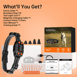 Gran oferta, valla inalámbrica portátil para mascotas, mejorada por IA para precisión y estabilidad, valla eléctrica para perros con GPS, Collar de choque para perros - Product Image 6