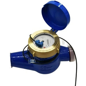 マルチジェット水道メーター真鍮ボディパルス出力 - Product Image 1