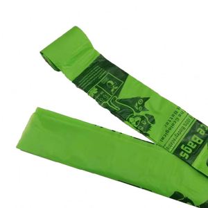 Bolsas para excremento de perro 100% biodegradables, compostables, ecológicas, con impresión de logotipo personalizado. - Product Image 2