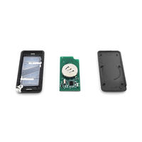 Duplicateur de télécommande universelle 433 MHz, émetteur-récepteur à code d'apprentissage variable pour système d'alarme de voiture