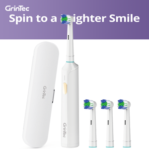 Brosse à Dents Électrique Rotative pour Enfants avec 3 Modes de Nettoyage Doux et Massage pour Différents Âges Minuterie Intelligente de 2 Minutes Étanchéité IPX7 - Product Image 1