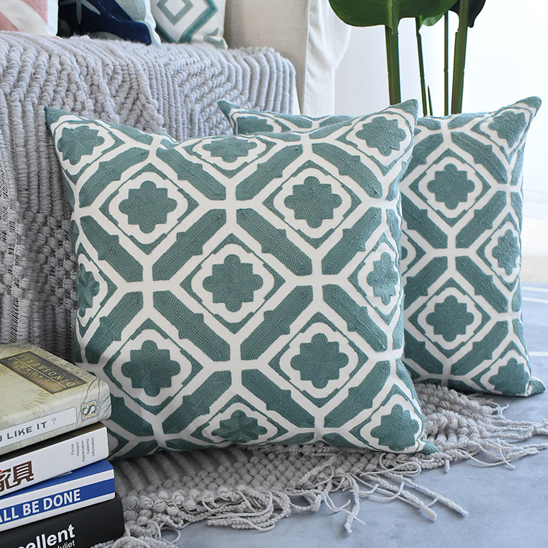 45*45cm, disegno ricamato 05