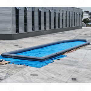 Dock gonflable silencieux pour stations balnéaires, plateforme stable, accostage temporaire, dock personnel pliable - Product Image 4