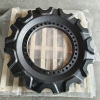 Roue motrice de chenille pour excavatrice et bulldozer, jante de pignon 471-7760, pièces de train de roulement pour remplacement OEM CAT, en acier allié, neuve