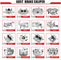 Kit d'étrier de frein avec support de joint de piston de rechange fiable pour Ford Focus, Mazda 3, Peugeot 308, Renault Megane
