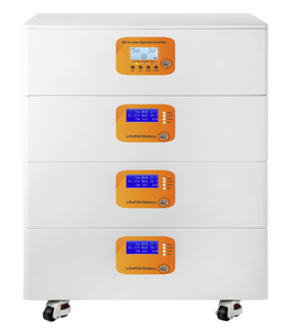 All In One Outdoor ESS Cabinet 50KW 100KW Inverter With 100kWh Solar Battery Packs ESS Lithium Solar Energy Storage System - Product Image 1