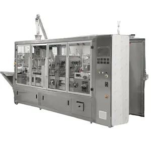 Nieuwste Koffieverpakking Voor Doorlopende Sluitmachine Automatische Koffiekop Maken Industriële Machine Koffiekop Deksel Machine