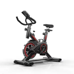 Offre Spéciale Avec Tablette Bicicleta Estatica De Ejercicios 6KG Volant Spining vélo Cycle Machine Vélos D'exercice