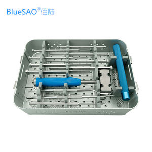 Conjunto do instrumento instrumento ortopédico serra de osso animal de estimação a partir de BlueSAO Trochleoplasty - Product Image 2