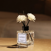 Diffuseur de parfum d'ambiance en gros, best-seller, à l'huile essentielle naturelle d'Osmanthus et de Jasmin, mini 50ml