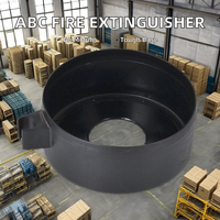 Support d'extincteur Base de sol en plastique