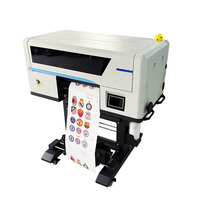 Nueva Impresora UV DTF EJET A3 de 60 cm con Tinta UV, 1 Año de Garantía - Transferencias UV DTF para Películas AB y Diarios A5