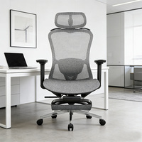 Chaise de bureau ergonomique moderne personnalisée Sièges réglables Convient pour le bureau à domicile Jeux