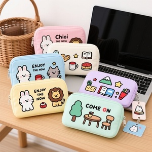 กระเป๋าใส่ดินสอ ชิคคาวาเอะ ลดราคาสุดฮอต สำหรับนักเรียน ใส่บัตร ใส่เครื่องเขียน ลายการ์ตูนอนิเมะน่ารัก สไตล์คาวาอิ เหมาะสำหรับเด็กผู้หญิง - Product Image 1