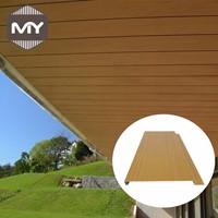 Paneles de Techo de Aleación de Aluminio Personalizados MEIYU para Centros Comerciales y Uso en Exteriores, Impermeables e Insonorizados, Techo Suspendido de Listones Metálicos