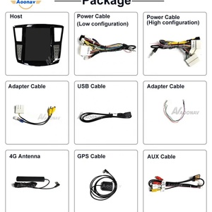12.1 Inch Car Radio for Infiniti QX60 JX35 2012-2019 Android Multimedia GPS Navigation Player Unit <b>Wireless</b> Carplay Touch Screen - Product Image 5