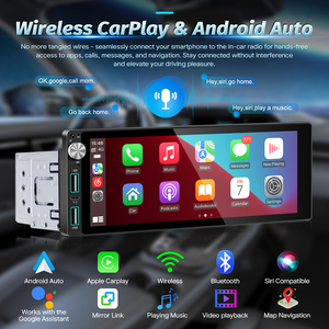Sistema Dsp de Reproducción Automática de 1 Din para Coche, Reproductor Multimedia Universal para Coche, Mp3, RDS, Fm, Radio Estéreo con Pantalla <span class=keywords><strong>Lcd</strong></span> - Product Image 3