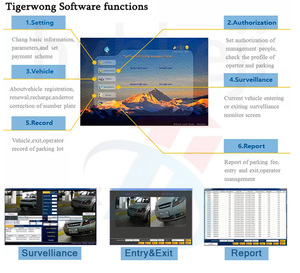 ตู้ชำระเงินอัตโนมัติสำหรับรถยนต์ ลิฟท์จอดรถ จอแสดงผล LED ขนาด 18.5 นิ้ว 16:9 ความละเอียด 1366x768 อินเทอร์เฟซสัมผัส USB2.0 ยี่ห้อ HXH สำหรับที่จอดรถ - Product Image 4