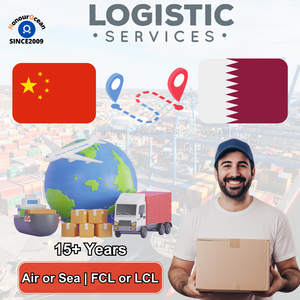 Ddp Flete marítimo China Qatar Servicio de carga puerta a puerta Transitario Tarifas logísticas Calculadora de costos Entrega urgente Actualizaciones de tarifas - Product Image 2