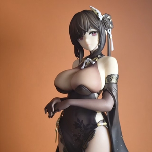 Figura de Acción de PVC a Escala 1/6 de 26 cm, <span class=keywords><strong>Azur</strong></span> <span class=keywords><strong>Lane</strong></span> Chen Hai Vestibule Wonders, Modelo de Anime, Juguete Coleccionable, Muñeca de Regalo - Product Image 1