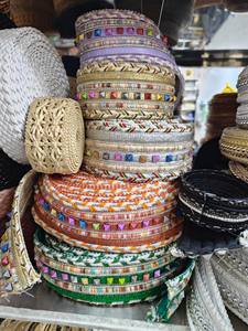 Fabriek Directe Groothandel Goud En Zilver Gevlochten Parel Kant Decoratie Metalen Kant Lint Rand - Product Image 4