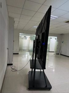 HONGNUO Lcd Monitor de pantalla táctil Panel plano interactivo Todo en una pantalla de Pc Pizarra inteligente interactiva Estudio de Tv - Product Image 4