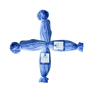 Giá Rẻ Bán nylon lưới đánh cá với độ dày 0.11mm Kích thước phạm vi của 2.54 CM180 MD đơn Filament Màu Xanh lưới đánh cá - Product Image 6