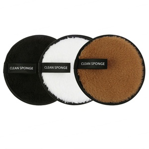 Lingettes démaquillantes réutilisables en microfibre, éponge nettoyante pour le visage, serviette, tampon cosmétique lavable, outil de soin de la peau - Product Image 4