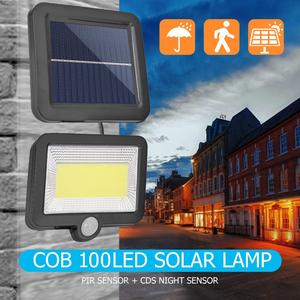 Lámparas de pared para exteriores, foco Solar, iluminación de emergencia de seguridad, alimentada por baterías - Product Image 3