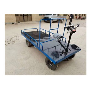 Triciclo Eléctrico de Cuatro Ruedas para Adultos - Plataforma de Acero Inoxidable OEM para Compras y Uso Industrial - Product Image 6