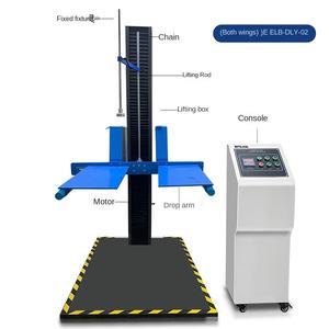 Одинарная и двойная машина для испытания на падение | Тестер на падение в картонной упаковке и долговечность при свободном падении - Product Image 3
