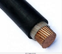 600V Monopolar Conductor de cobre TTU Cable de Cable 6 4 2 1 1/0, 2/0, 3/0, 4/0 AWG