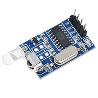 Módulo Inalámbrico Receptor Transmisor de Decodificador Remoto Infrarrojo IR de 5V TZT, Calidad en Existencia para Arduino