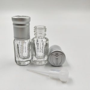 3Ml 6Ml <span class=keywords><strong>12Ml</strong></span> Octagon ATR Chai Thủy Tinh Nước Hoa Lọ Thủy Tinh Bán Buôn - Product Image 2