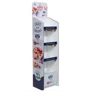 Exhibidor de Cartón Corrugado para Tiendas Minoristas, para Papas Fritas Lays y Dulces, Estante de Exhibición Personalizado con Impresión - Product Image 4