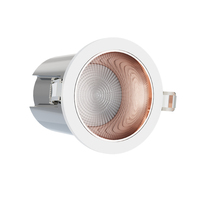 ETL 5004879 Dim to Warm Smart Control Full Spectrum RA98 9W 12W Anti-Glare LED Encastré COB Downlight pour Hôtel Villa Resort