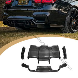 Diffuseur arrière en fibre de carbone véritable pour M4 F82 - Product Image 1