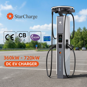 สถานีชาร์จรถยนต์ไฟฟ้า Starcharge Aries V2 360kW-720kW 12 หัวชาร์จ สำหรับสถานีชาร์จแบบเร็วสำหรับยานยนต์ไฟฟ้า - Product Image 1