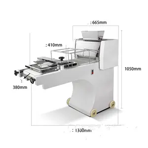 Mouleur de baguette française équipement de boulangerie/baguette faisant la machine/baguette Machine à pain française