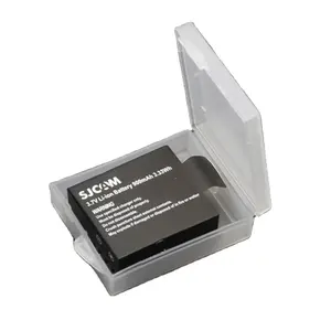 小米易运动相机/GoPro Hero4 / SJCAM SJ4000/SJ5000的高品质硬相机电池盒储藏盒盖