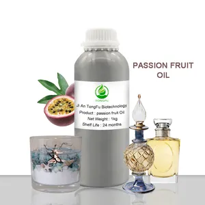 Fruit fragrance supplier passion fruit essential oil candle perfume fragrance oil candle soap oil scents bulk