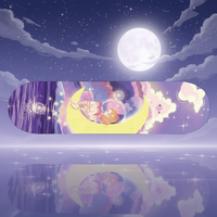Vente en gros directe usine, personnalisable, faible MOQ, professionnel, haute qualité, planche à roulettes portable double rocker en érable chinois avec graphique imprimé UV