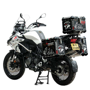 Maleta Universal de Aluminio de 46L con Soporte para BMW 1200GS, Caja Lateral para Motocicleta - Product Image 4