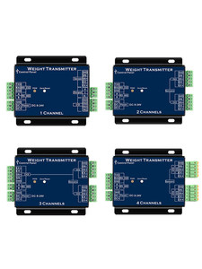 Ouluda TDA-16D Gewichtstransmitter Digitales Mengenmessmodul RS485 0-10V 4-20mA Anpassbar Kunststoffmaterial 1 Jahr Garantie - Product Image 1